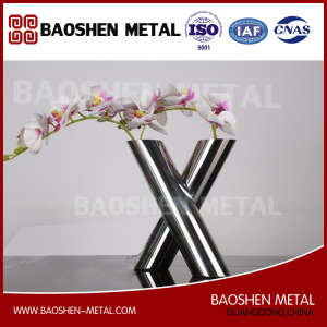 Strange Shap Art Decoration Vase Sheet Metal Fabrication Ss Exquisite Made Competitive Price Directl