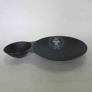 Bamboo Fiber BBQ DIP Dish Tableware