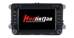 Auto DVD Player for VW Seat with DVB-T MPEG4 (HL-8785GB)