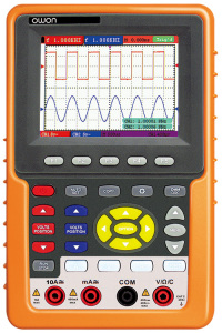 OWON 200MHz Handheld Portable Multimeter&Oscilloscope (HDS4202M-N)