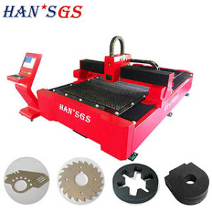 1500W CNC Fiber Laser Cutting Machine