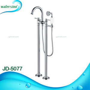 Cupc and Ce Certified Floor Standing Top Quality Bath Shower Faucet