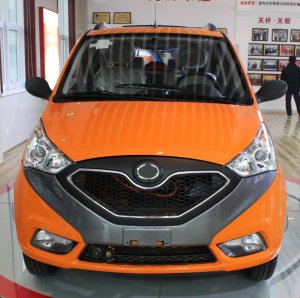 Low Speed SUV Electric Car with DOT Certificate