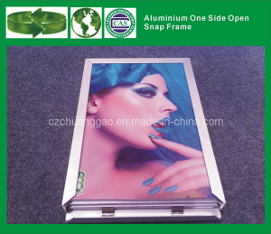 Aluminium One Side Open Snap Frame