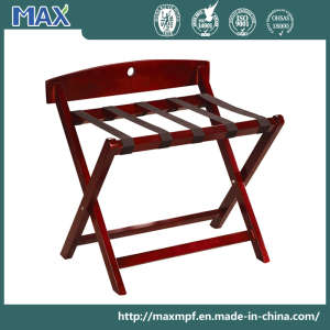 Hotel Solid Wood Foldable Luggage Racks